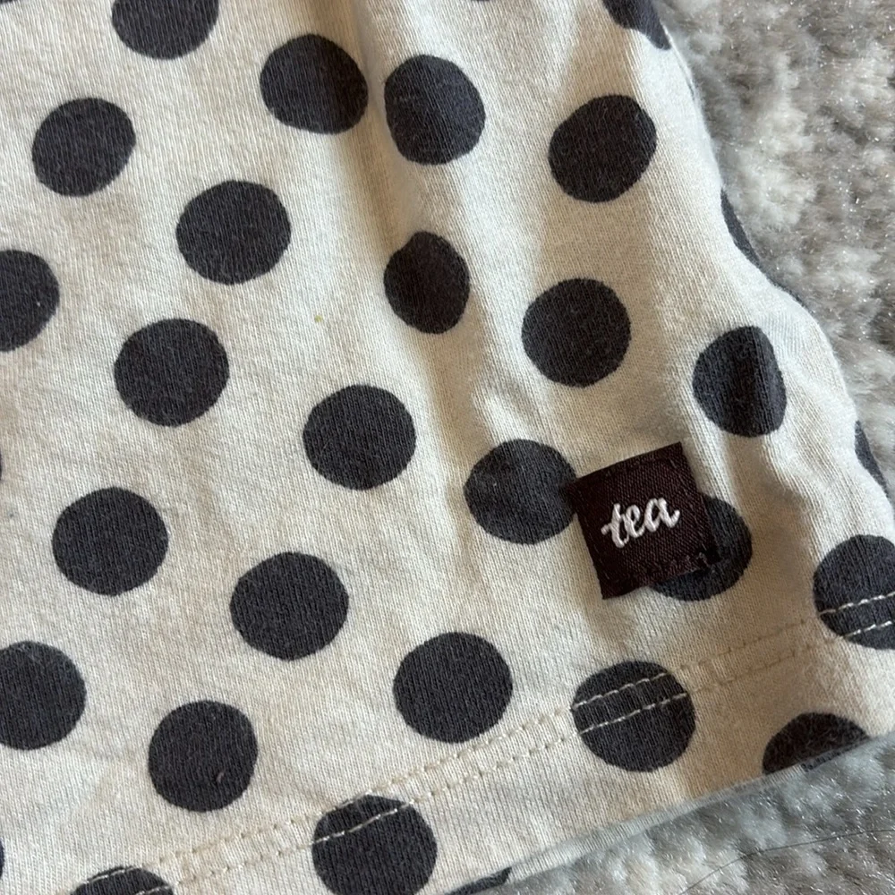 Tea Collection 2t toddler polka dot set - Picture 4 of 8